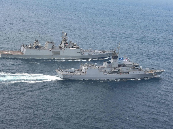 Amid China Tension: India, US, Japan And Australia Start Naval War ...