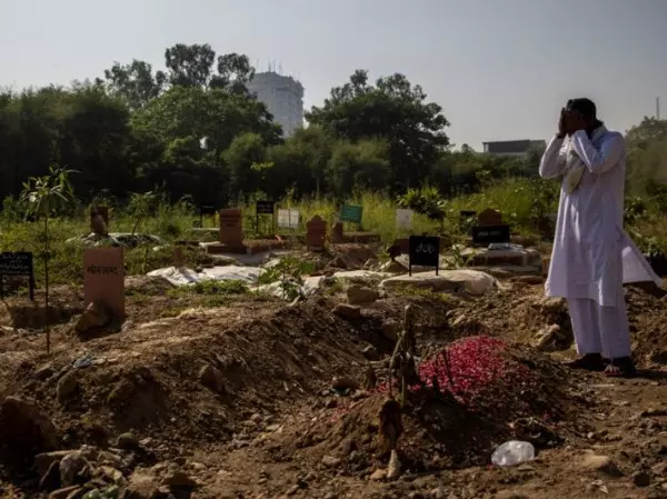 Delhi's oldest graveyard