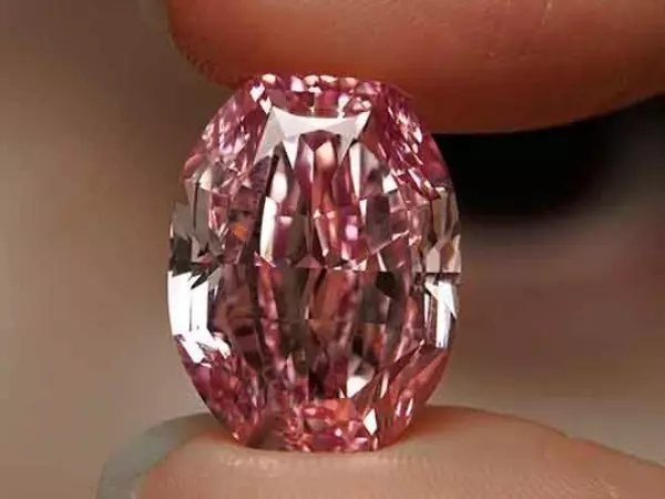 Purple-Pink Diamond