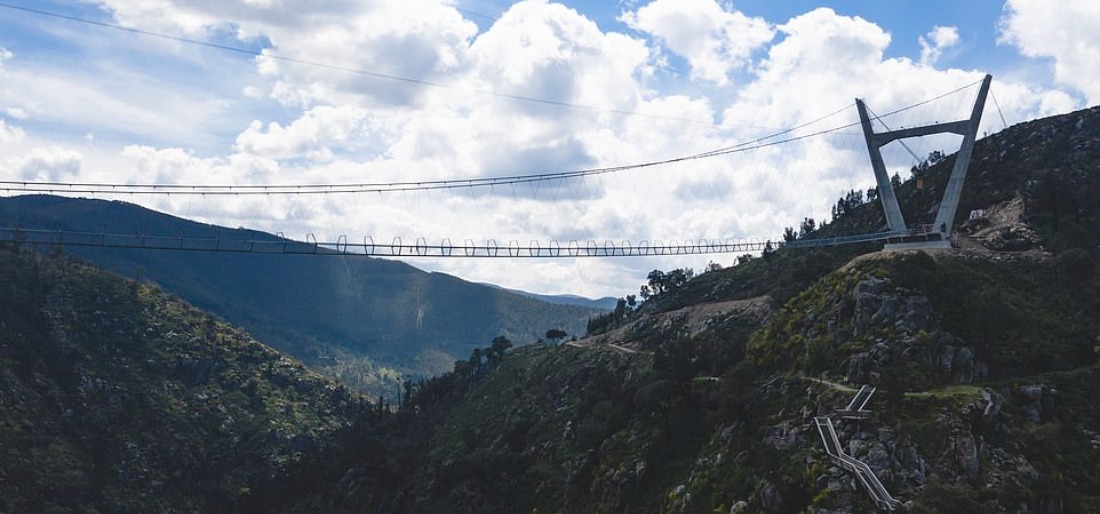 516 Arouca Bridge Portugal : World's longest suspension bridge opens ...