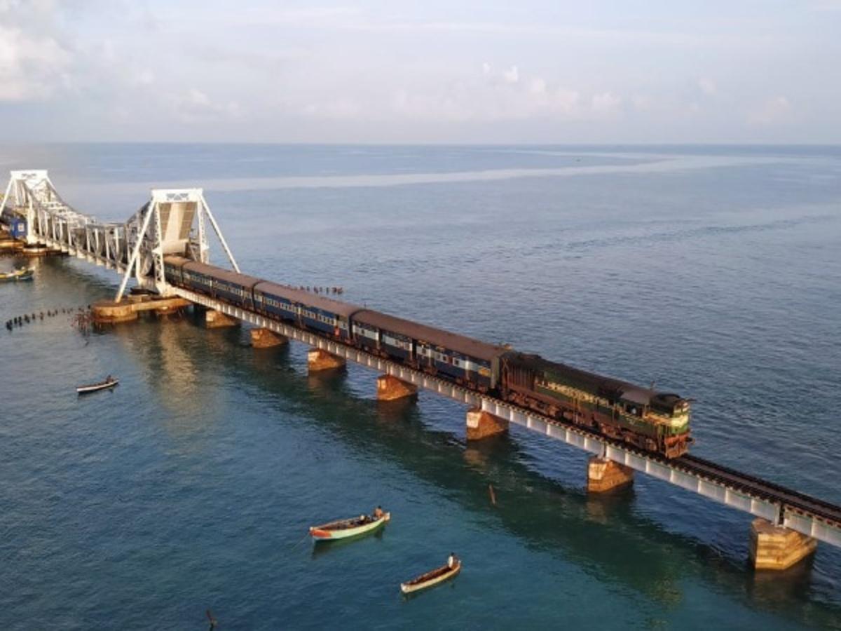 Pamban Bridge, Tamil Nadu