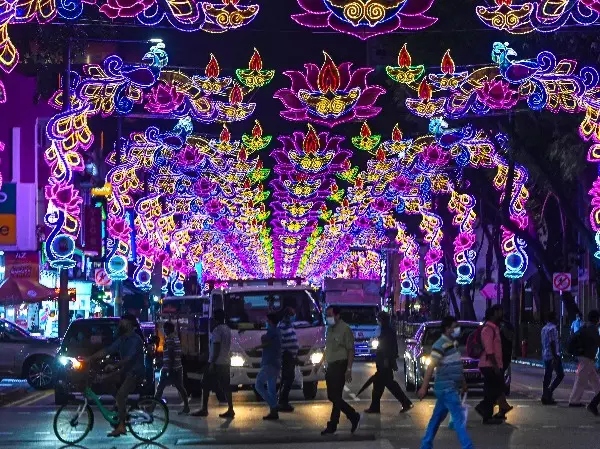 Singapore Little India Deepavali celebration 2020