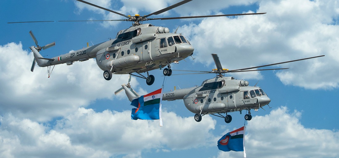Indian air force day 2020