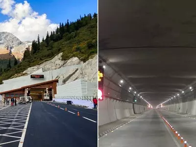atal tunnel inauguration