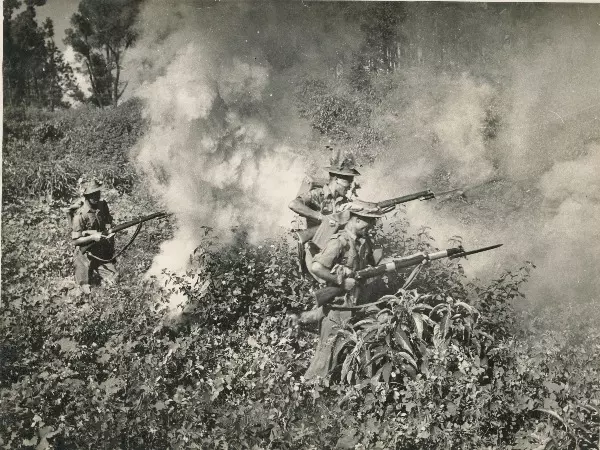 Pictures From The Battlefield Of 1965 India-Pakistan War