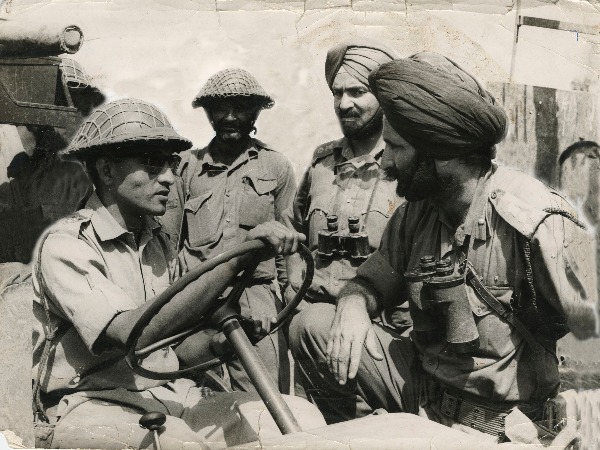 Pictures From The Battlefield Of 1965 India-Pakistan War