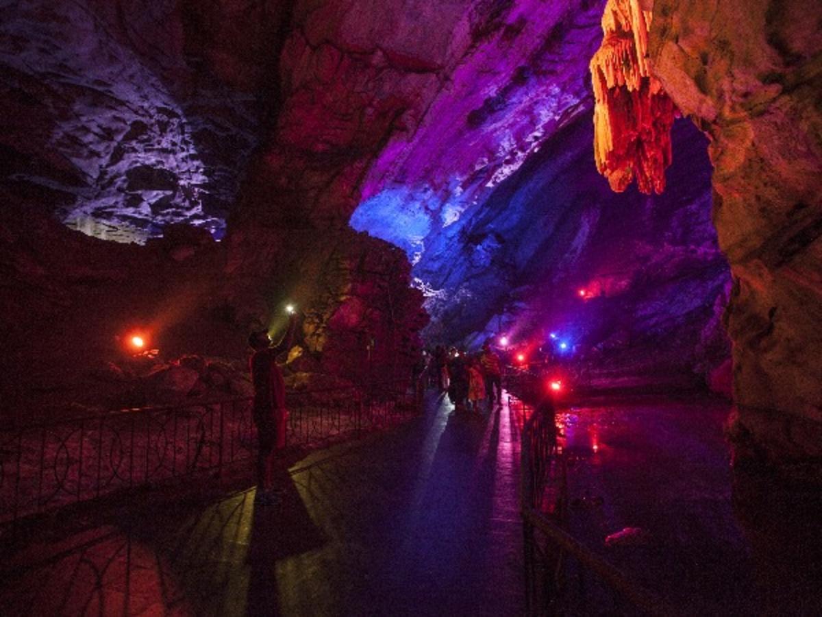Borra Caves, Andhra Pradesh