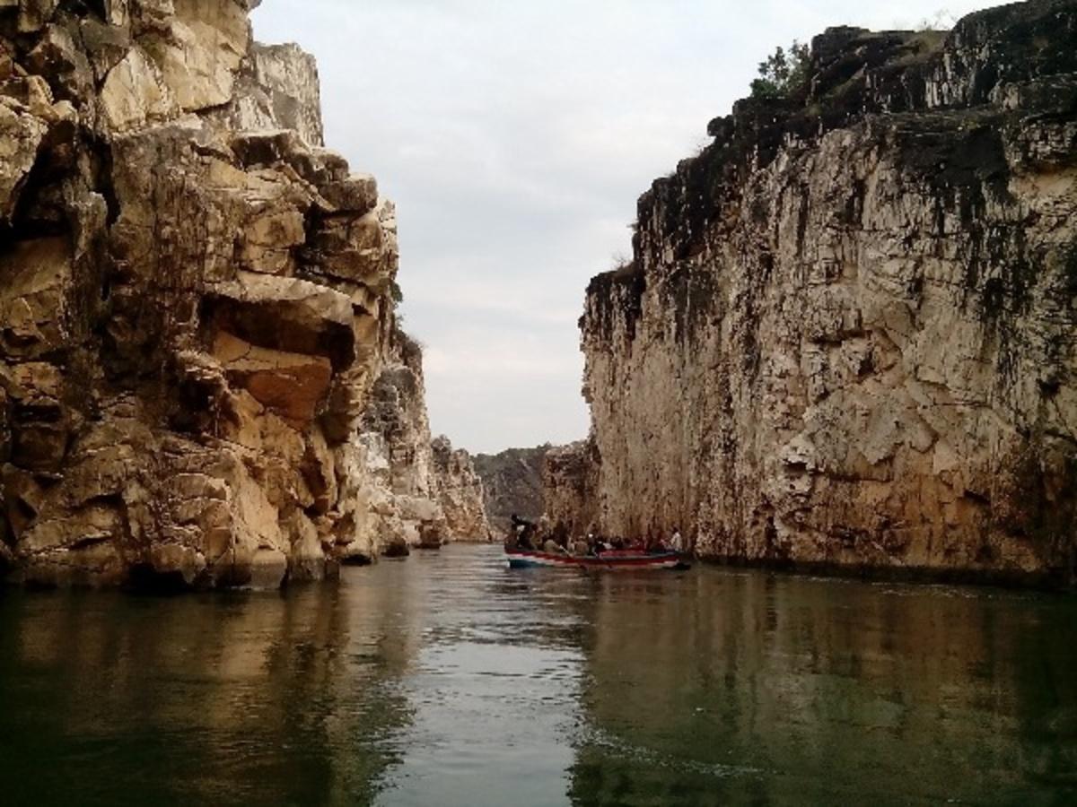 Marble Rocks, Jabalpur