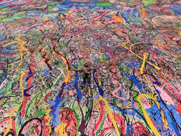 World s Biggest Canvas Painting By Sacha Jafri world-s-biggest-canvas-painting-by-sacha-jafri