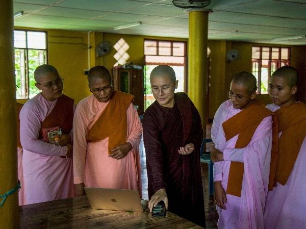 Buddhist Nun Ketumala 