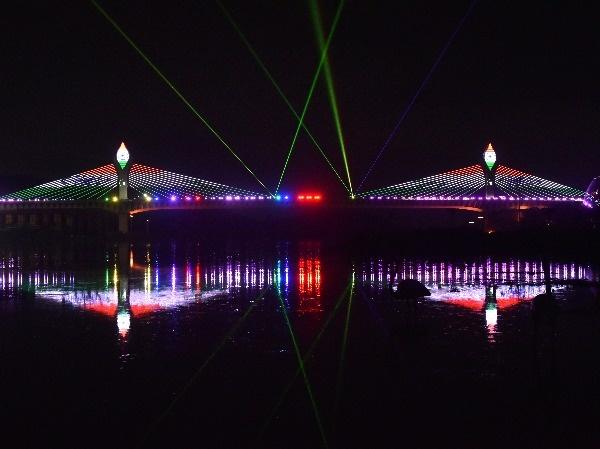 Images Show Hyderabad's Maginificent New Landmark Hanging Bridge, Durgam Cheruvu Cable Bridge
