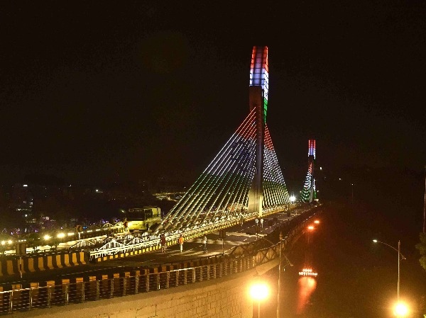 The Iconic 'Durgam Cheruvu Cable Bridge' Is Now Open , 49% OFF