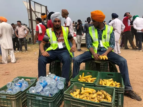 Here's How Khalsa Aid Volunteers Come Forward To Serving Langar To The Protesting Farmers