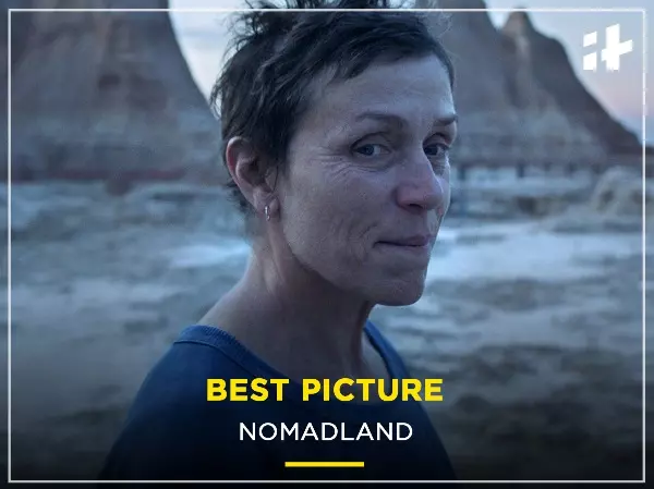 Nomadland won Oscar 2021 for best picture.