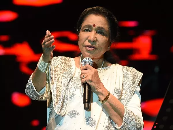 Asha Bhosle the most recorded artist in music history