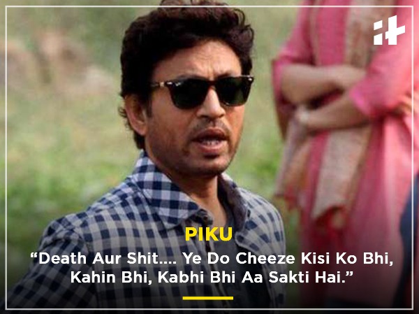 19 Dialogues Of The Legendary Irrfan Khan Which Will Keep Him Alive In 