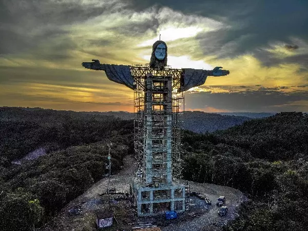 Tallest statue of Christ in the world