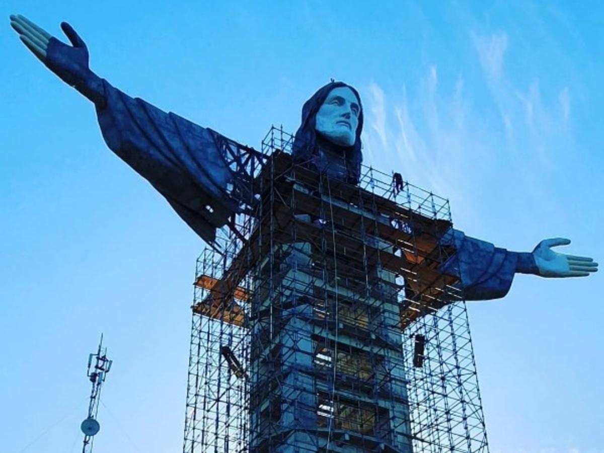 Brazil Is Building A New Giant Statue Of Jesus Taller Than Rio S