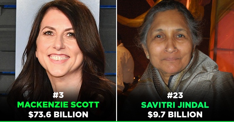 Richest Women In The World