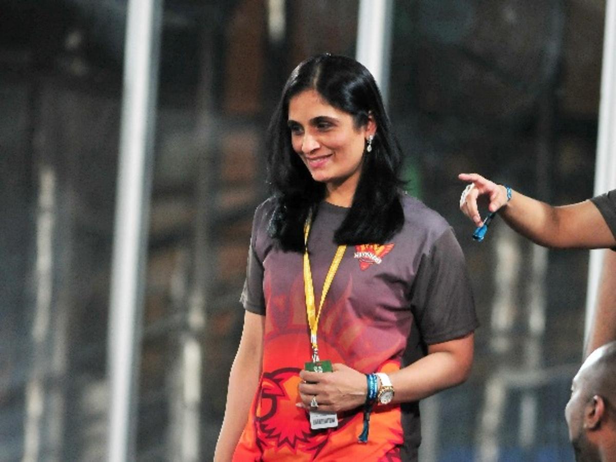 Kaviya Maran is currently the CEO of Sun Risers Hyderabad