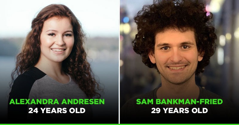 The World's 10 Youngest Billionaires