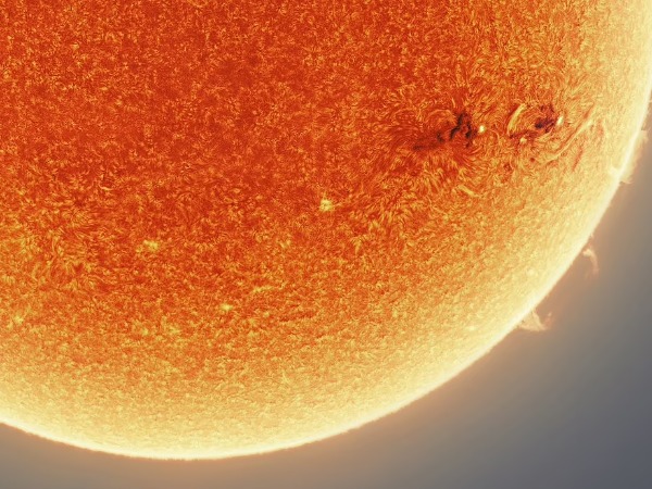 Clearest & Detailed Picture Of Sun