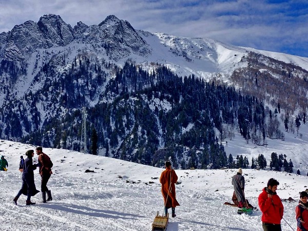 Dazzling Images From 'Winter Wonderland' Kashmir Valley After Fresh ...