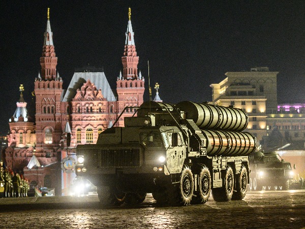 S-400 missile system | AFP