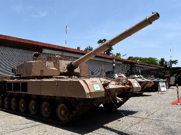 Meet Indian Army's 'Made In India' Arjun MBT MK1A With Automated Target ...