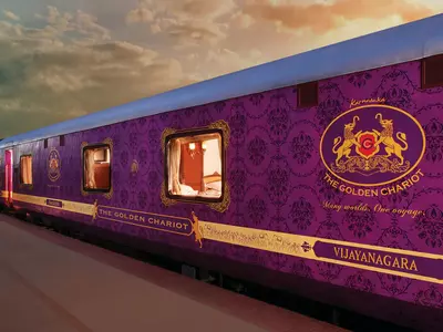most luxury train in the world