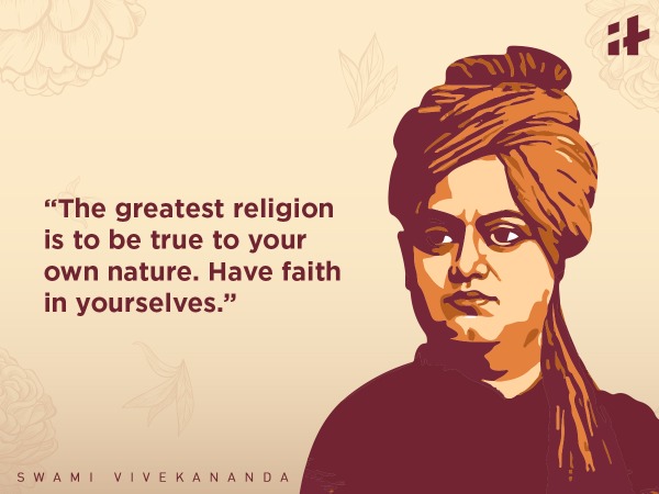 15 Powerful & Inspirational Quotes By Swami Vivekananda On His 158th ...