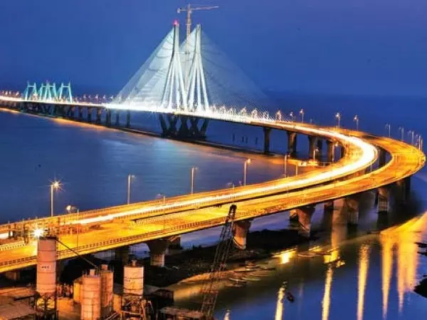 Bandra-Worli Sea Link Bridge