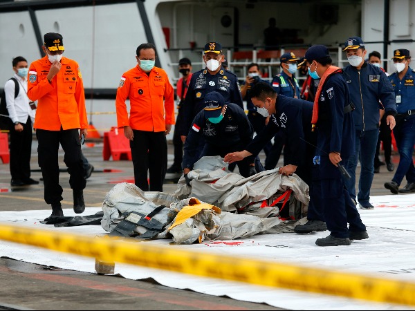 Indonesia plane crash