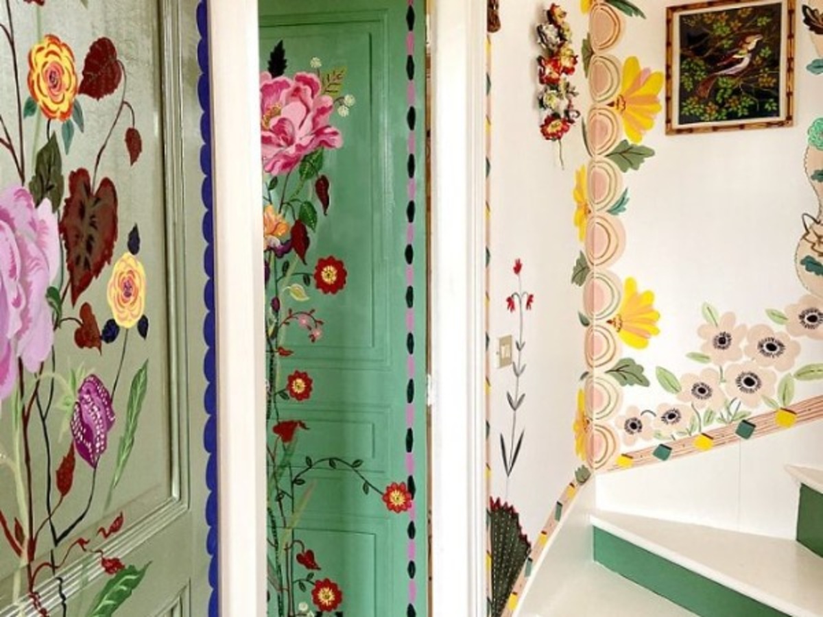 Artist Stuck In Quarantine Transformed Her Home