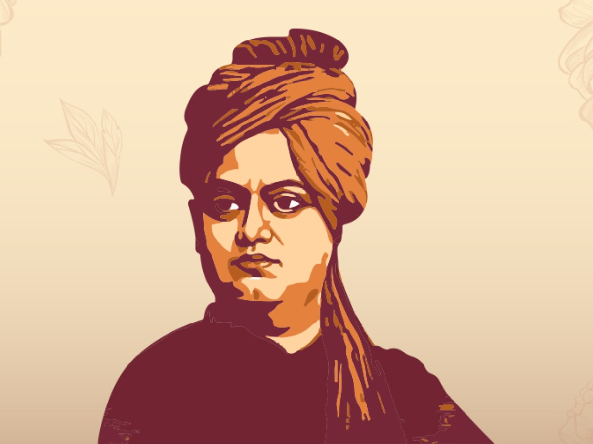 Vivekananda drawing by pastel color, How to draw childhood story of swami  Vivekananda step by step - YouTube