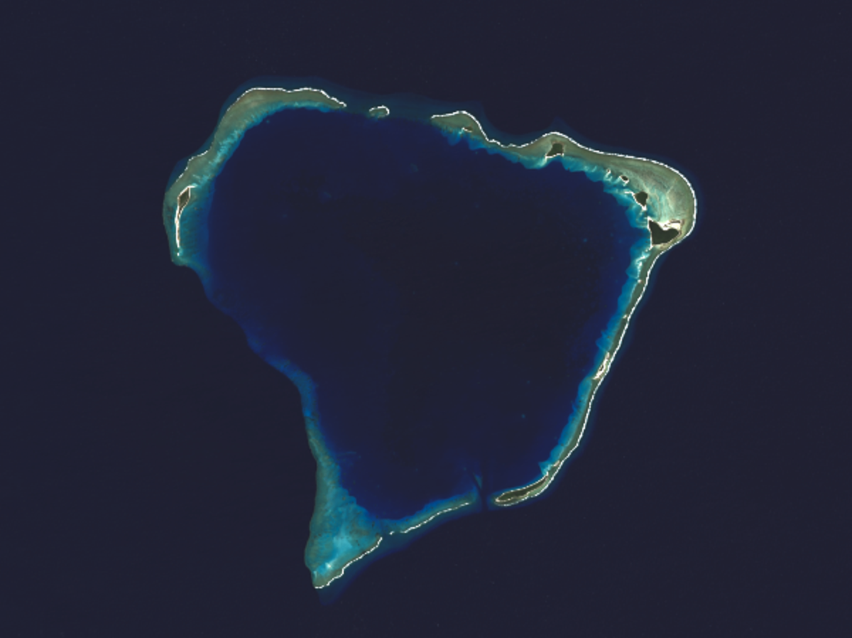 Picture of Bikini Atoll