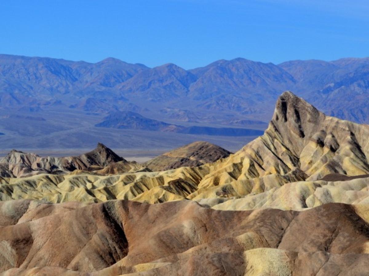 Picture of Death Valley