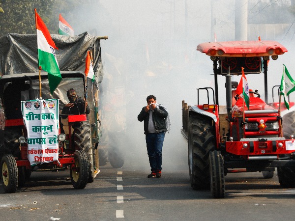 From Flower Petals To Tear Gas & Lathicharge: Unprecedented Scenes from ...