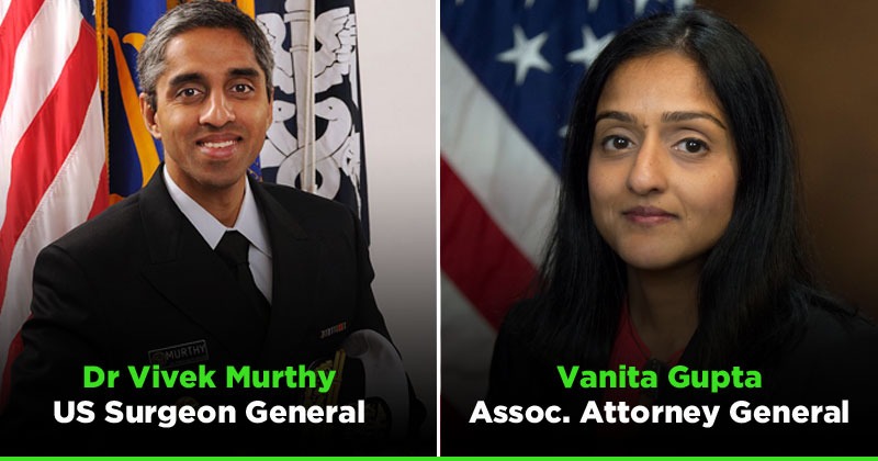 These 20 Indian-Americans Are Part Of Joe Biden's Administration To ...