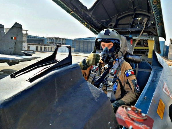 Beyond The Clouds: Photos Of Desert Knight Exercise Of IAF & French Air ...