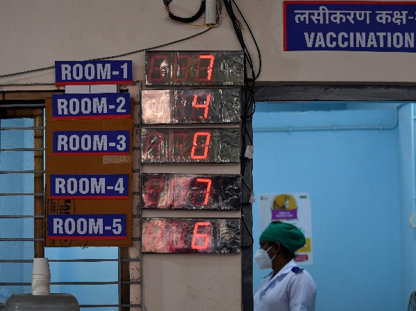india-vaccination-drive photos