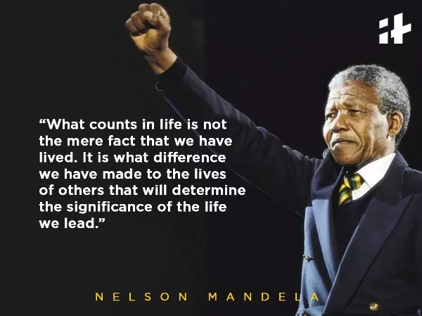 Powerful Quotes By Nelson Mandela