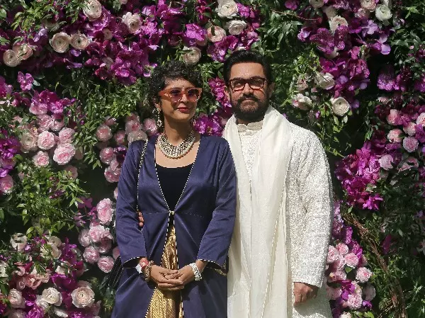 Aamir Khan and Kiran Rao got divorced