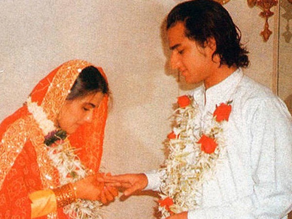 Saif Ali Khan and Amrita Singh Saif Ali Khan and Amrita Singh