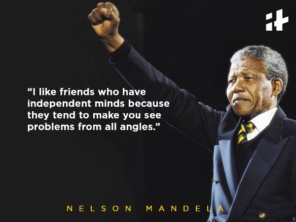 Powerful Quotes By Nelson Mandela