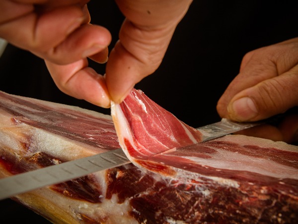 Dry-Cured Iberian Ham most expensive food