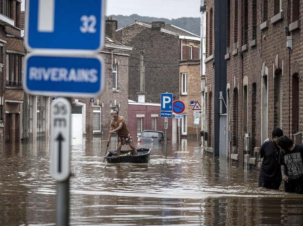 These Photos Show How Deadly Floods Shook Europe As It Reels From Worst ...