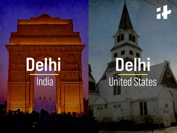 Cities Around The World That Share Names With Indian Cities