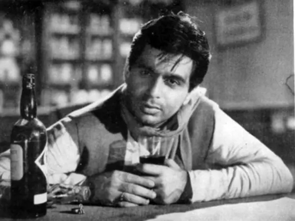 Dilip Kumar (as Chunni Babu) in Bimal Roy’s Devdas (1955)