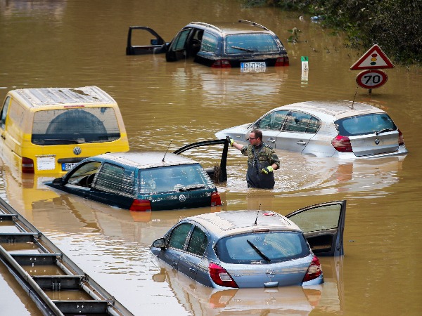 These Photos Show How Deadly Floods Shook Europe As It Reels From Worst ...